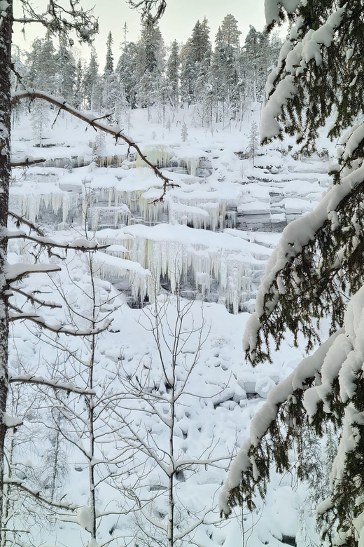 Ruka: Korouoma Canyon Finland - Korouma Waterfalls - Meeting Alfredo and Tuulia