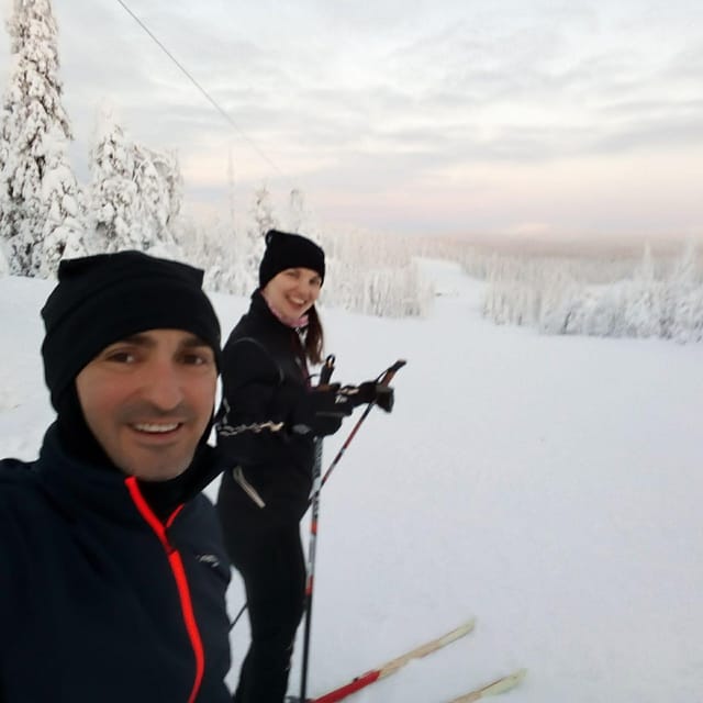 Ruka: Korouoma Canyon Finland - Korouma Waterfalls - A simple included snack, with one small catch