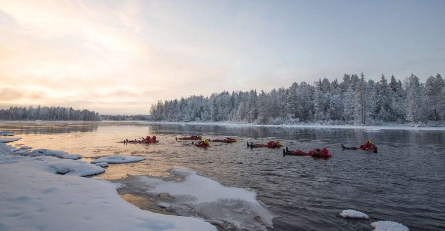 Ruka: River Floating - The 45-Minute Safety Briefing Comes First