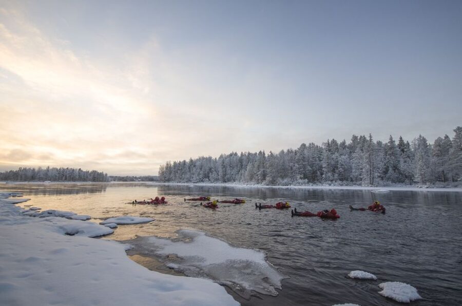 Ruka: River Floating - Letting the Current Carry You