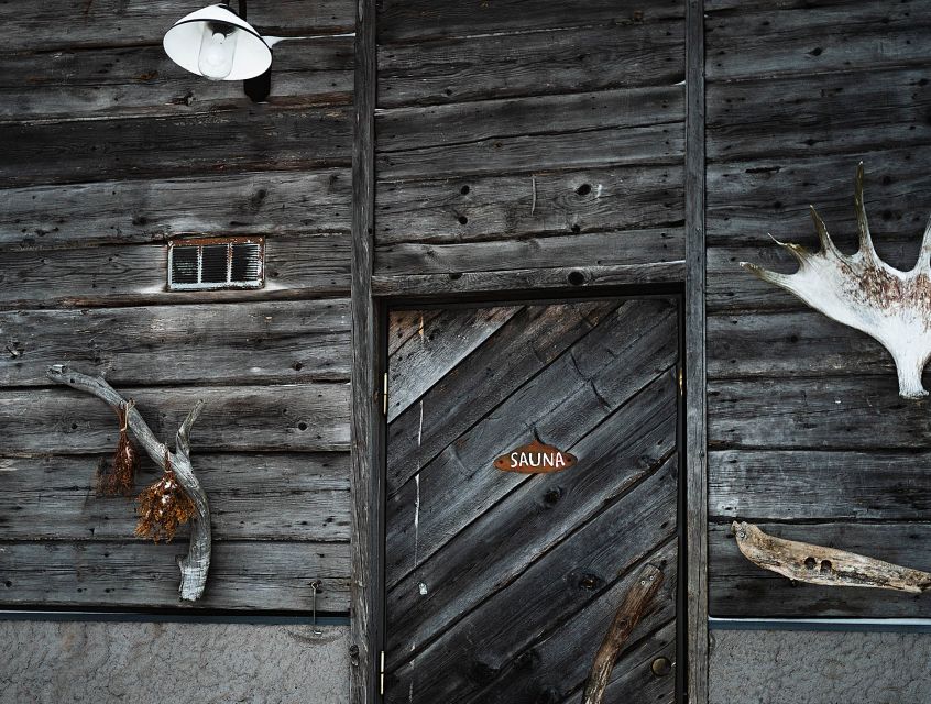 Ruka: SaunaTour - Finnish Sauna experience - Key points at a glance