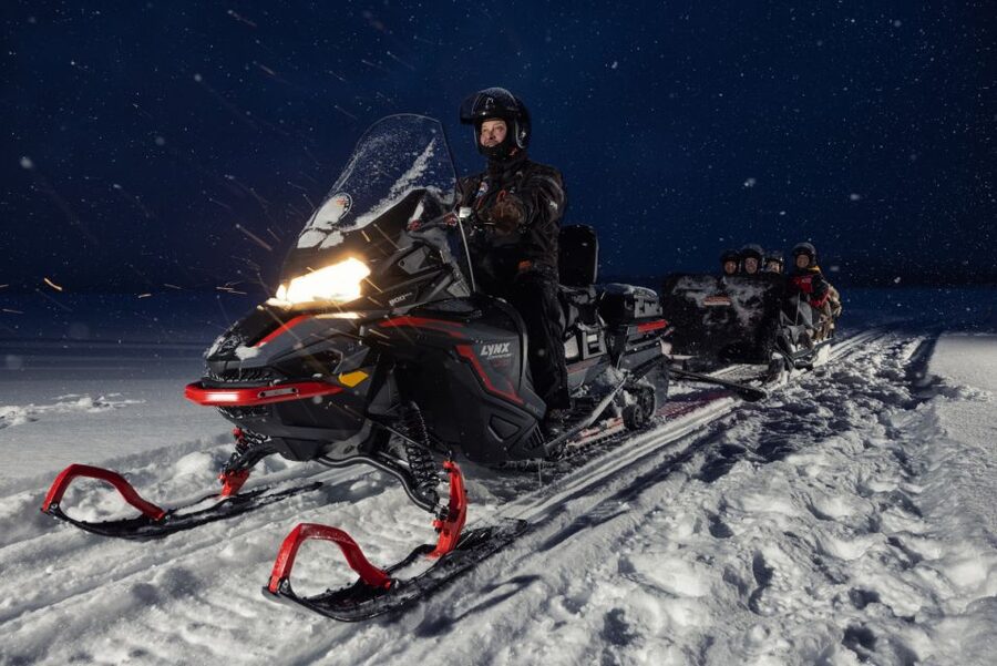 Ruka: Starlight sledging to search for Northern Lights - Key points to know before booking