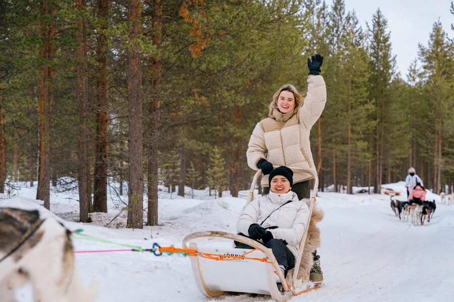 Saariselkä: 10KM Husky Safari with kennel visit - Key points to know before booking