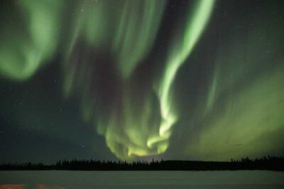 Aurora Photo Tour by Car with Transfer & Drinks