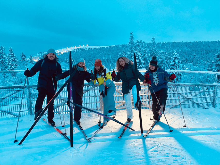 Saariselkä: Cross-Country Skiing for beginners - Key points for your Saariselkä ski lesson