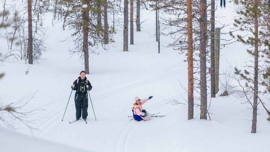 Saariselkä: Cross-Country Skiing for beginners - Why cross-country skiing is such a Finnish experience