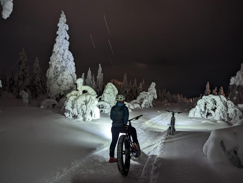 Saariselkä: Guided Fatbike Tour - When four hours earns its place