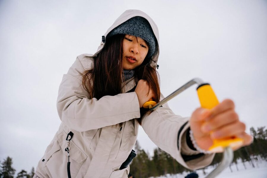 Saariselkä: Ice Fishing Adventure - Key points to know before booking