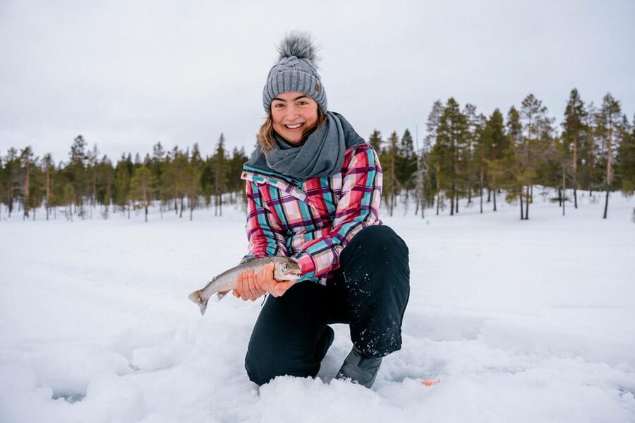 Saariselkä: Ice Fishing Adventure - Why ice fishing feels different in Finnish Lapland