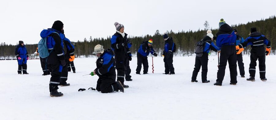 Saariselkä: Ice Fishing Safari by Snowmobile - Should you book the ice-fishing safari?