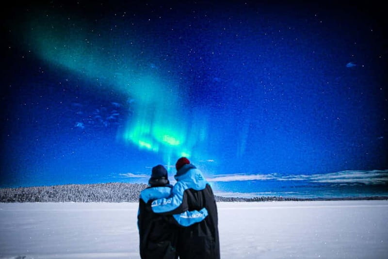Saariselkä,Kakslauttanen: Aurora Hunting & Photography Tour. - Leaving the village lights behind