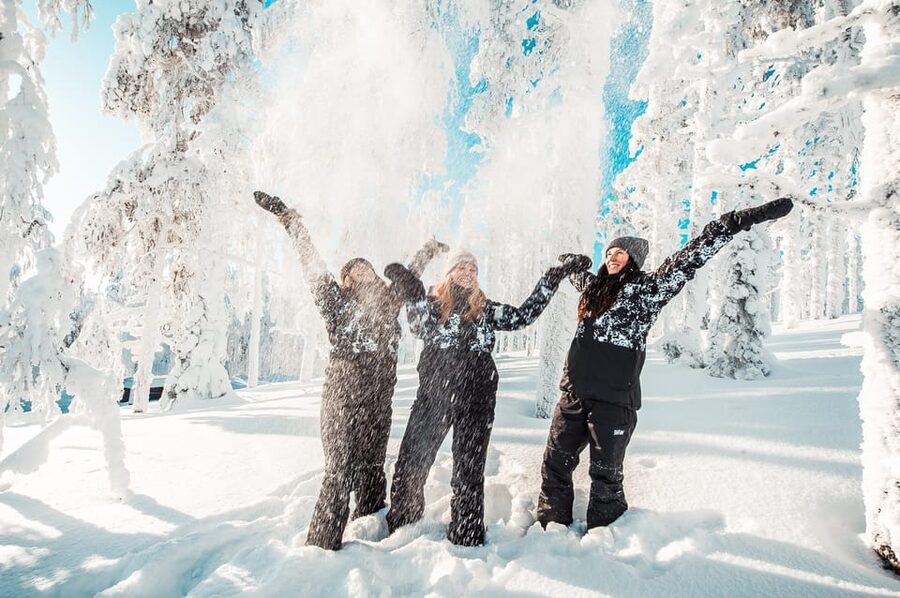 Saariselkä: Rent Winter Clothing Sets - Service details that matter