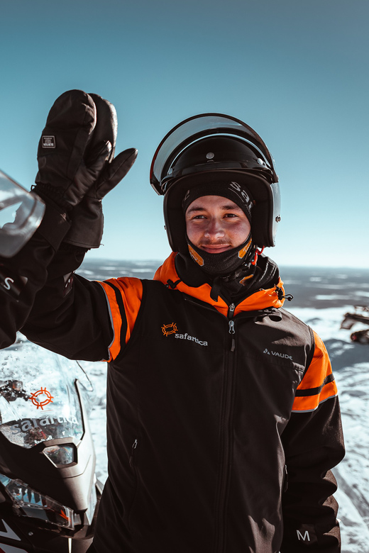 Saariselkä: Snowmobile Ride with Hot Drinks - What the $152 price buys you