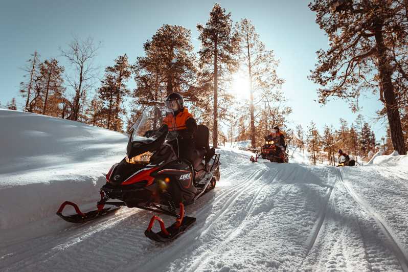 Saariselkä: Snowmobile Ride with Hot Drinks - Practical advice for a warmer, better ride