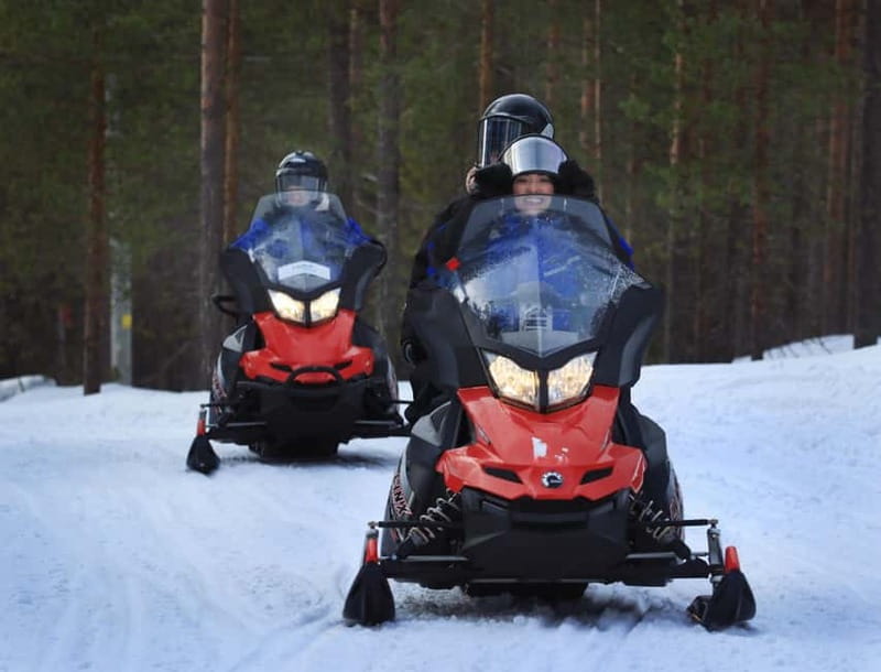 Saariselka: Snowmobile Safari on Tundra with BBQ - Key points to know before booking
