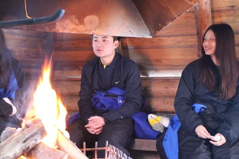 Saariselka: Snowmobile Safari on Tundra with BBQ - The return ride and how the three hours feel