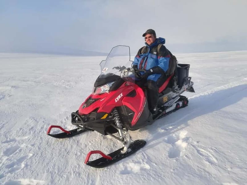 Saariselka: Snowmobile Safari on Tundra with BBQ - What the $175 price gets you