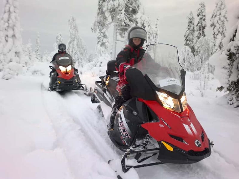 Saariselka: Snowmobile Safari on Tundra with BBQ - Who will enjoy this safari most
