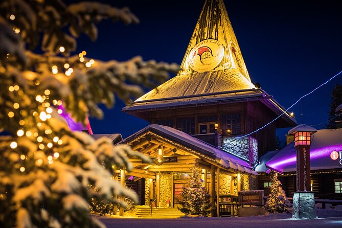 Santa Claus Village Guided Tour & Arctic Animals Adventure - The 500-meter reindeer sleigh ride
