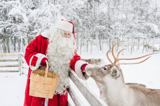 SANTA VILLAGE and the arctic circle - Finding the Arctic Circle and Santa’s post office