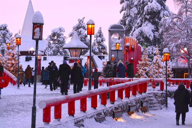 Santa Village Tour+Lapland Cuisine In Glass Igloo+Snow Scooters - Why this Rovaniemi tour has a useful mix