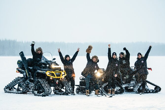 Santa Village Tour+Lapland Cuisine In Glass Igloo+Snow Scooters - Timing, pickup, and practical planning