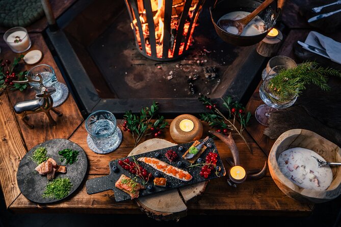 Santa Village Tour+Lapland Cuisine In Glass Igloo+Snow Scooters - Who will get the most from this experience