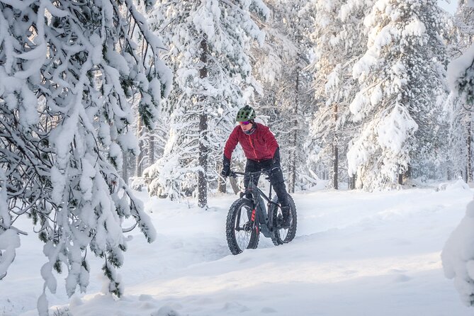 Scenic electric fat bike group ride in Rovaniemi - What the $126.50 price gets you