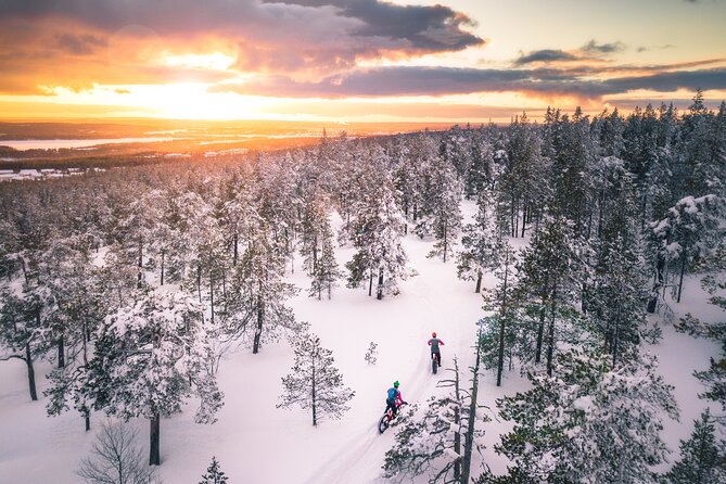 Scenic electric fat bike group ride in Rovaniemi - Practical details that can affect your day