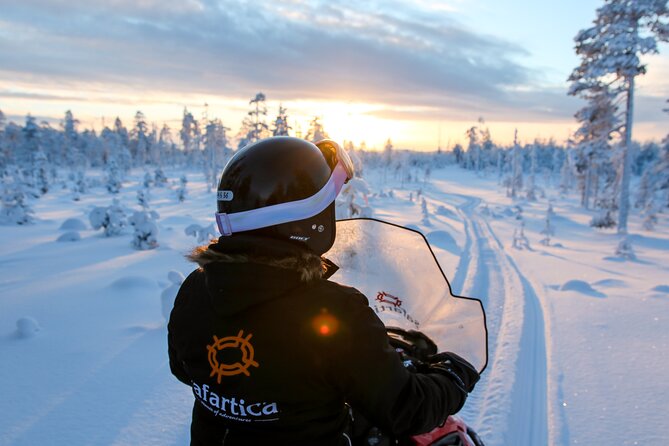Scenic Snowmobile Safari in Saariselkä - Safety, effort, and the insurance question