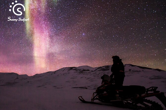 Searching Aurora with Snowmobile - What the 3.5-hour evening actually includes