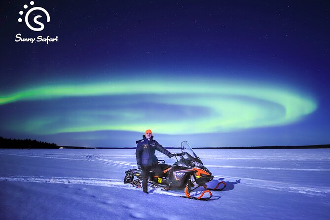 Searching Aurora with Snowmobile - Is it suitable for children and beginners?