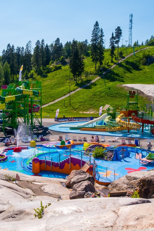 Serena Water Park Day Ticket - The indoor park works in every season