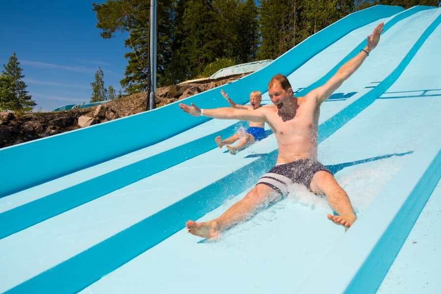 Serena Water Park Day Ticket - Summer outdoor water park