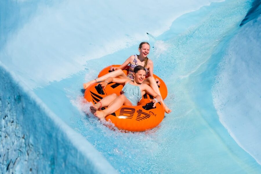 Serena Water Park Day Ticket - Lockers, clothing, and practical packing