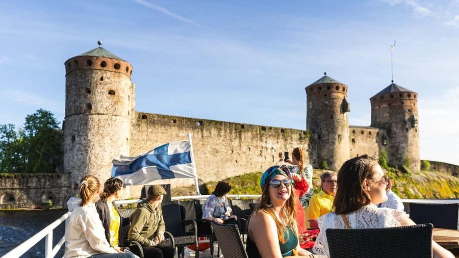 SIGHTSEEING CRUISE AROUND SAVONLINNA - Key points to know before you go