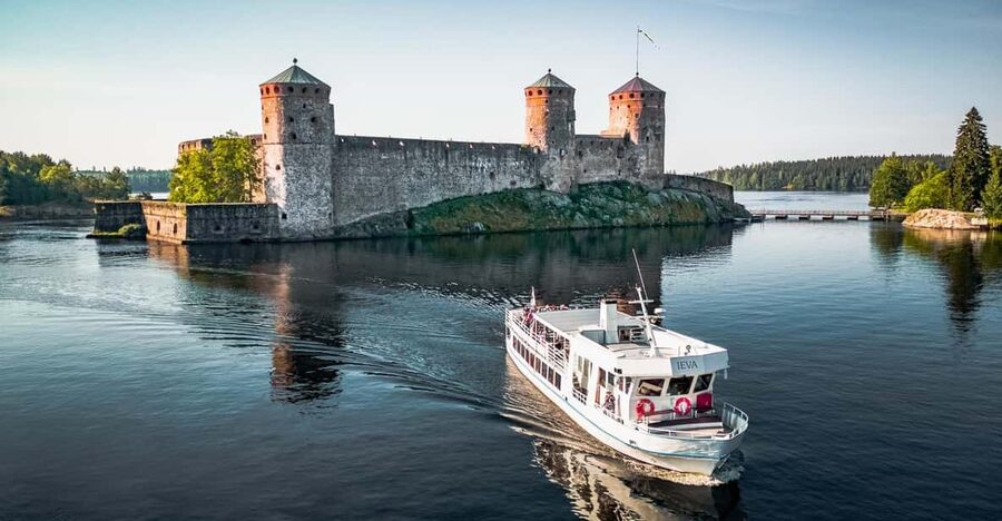 SIGHTSEEING CRUISE AROUND SAVONLINNA - Is $33 a fair price for one hour?