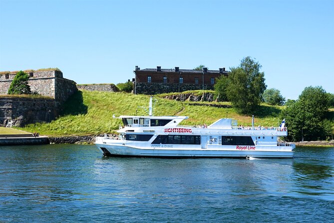 Sightseeing Cruise in Archipelago of Helsinki - Zoo Island and the old tar trade
