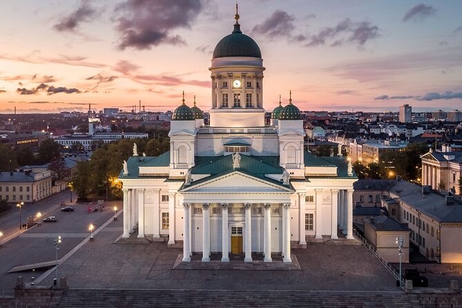 Sightseeing Helicopter Tour in Helsinki 45 Minutes - Starting near Vantaa, with transfers worth confirming
