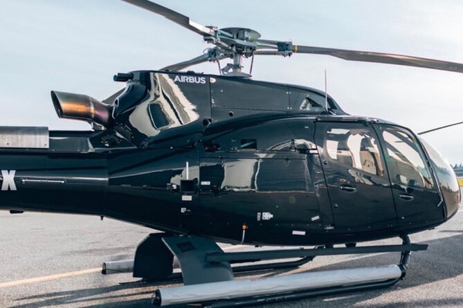 Sightseeing Helicopter Tour in Helsinki 45 Minutes - Suomenlinna and the fortress islands