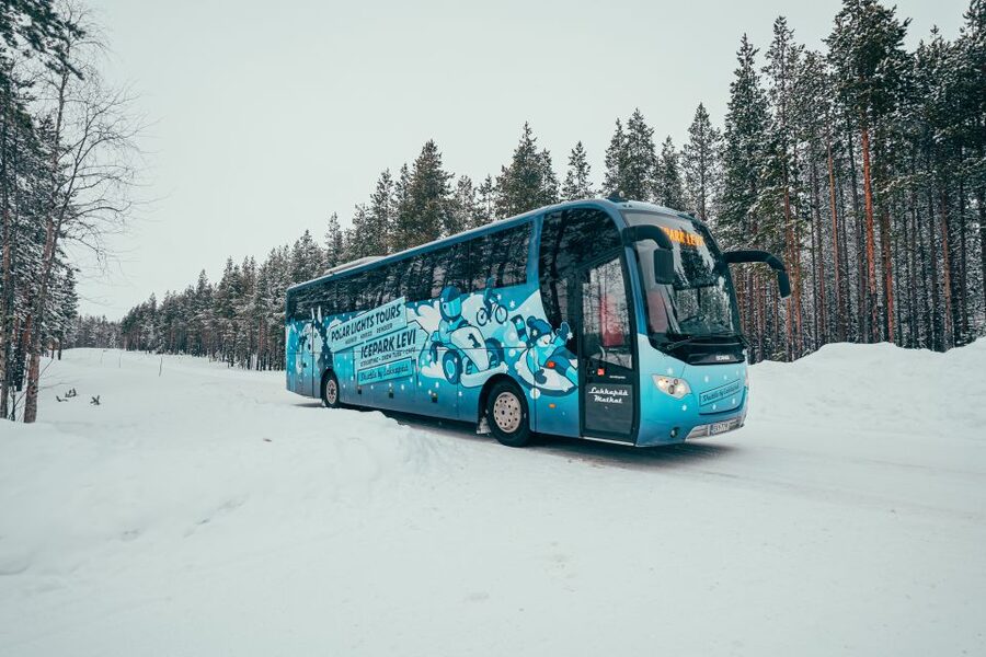Sirkka: Levi Ice-Karting Experience with Optional Transfer - Key points at a glance