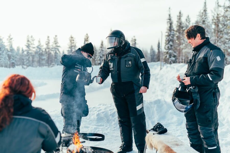 Sirkka: Levi Ice-Karting Experience with Optional Transfer - Second 15 minutes: more speed and better control
