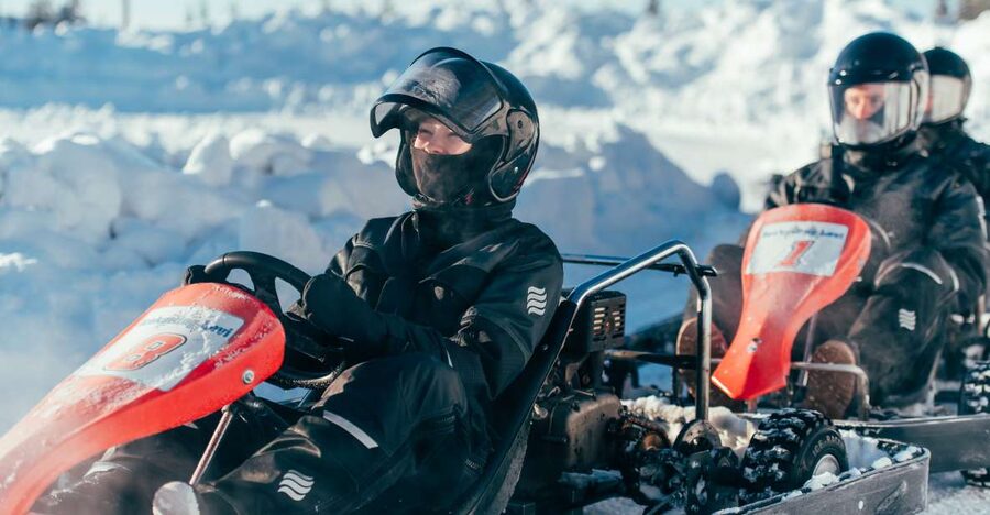 Sirkka: Levi Ice-Karting Experience with Optional Transfer - What you get for the $123 price