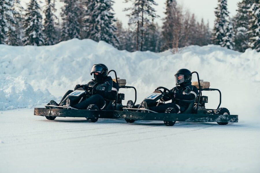 Sirkka: Levi Ice-Karting Experience with Optional Transfer - Who should book, and who should sit this one out