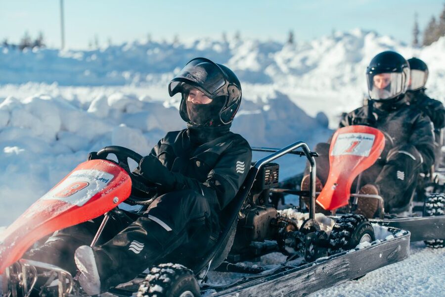Sirkka: Levi Ice-Karting Experience with Optional Transfer - Arriving from Levi center or going straight to the track