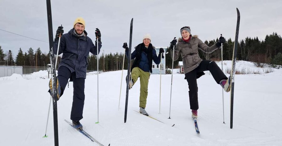 Ski or Snowshoe rental in Sea Lapland - Four Sea Lapland areas to consider