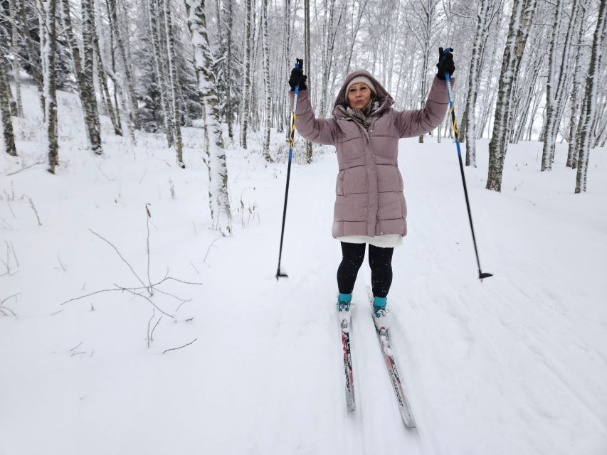 Ski or Snowshoe rental in Sea Lapland - What the free time really means