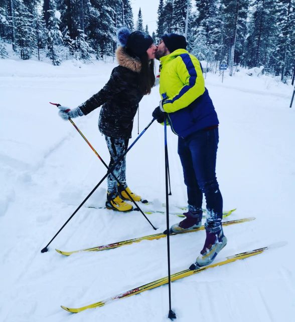 Ski or Snowshoe rental in Sea Lapland - Who will enjoy this most
