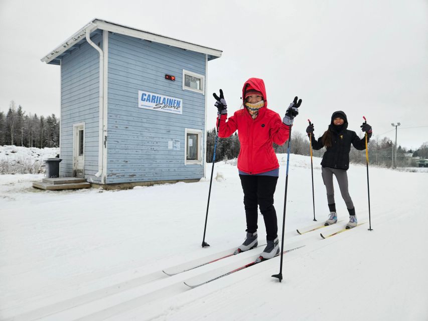 Ski or Snowshoe rental in Sea Lapland - Choosing skis or snowshoes