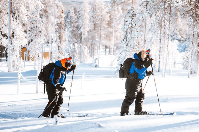 Ski Trekking Safari in Lapland - Timing, meeting point, and cancellation details